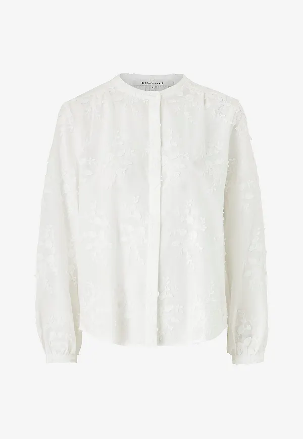 Second Female - Blus Cavan Shirt - Vit