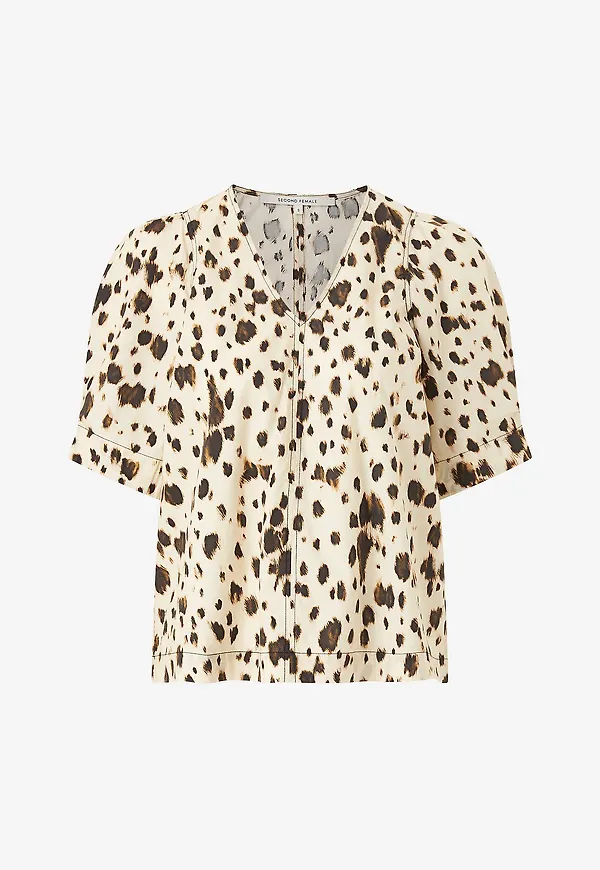 Second Female - Blus Leoni - Beige