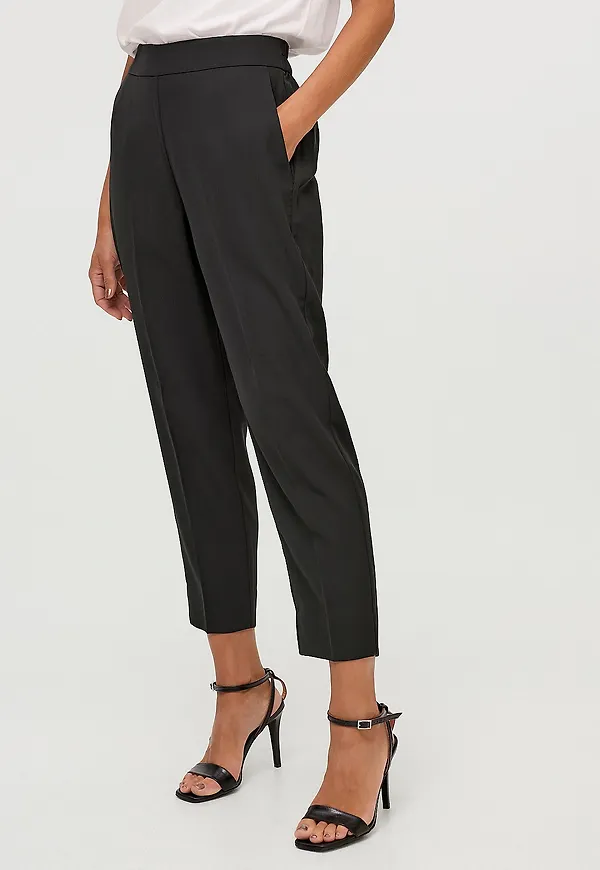 Second Female - Byxor Garbo Trousers - Svart