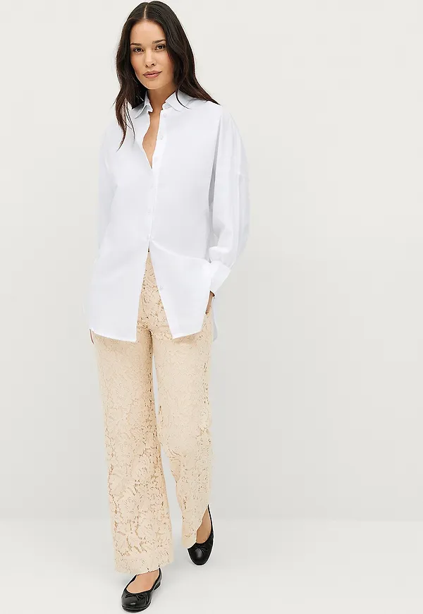 Second Female - Byxor Hally Trousers - Beige