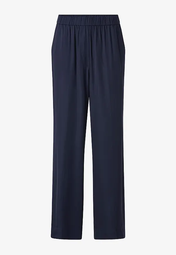 Second Female - Byxor Livo Trousers - Blå