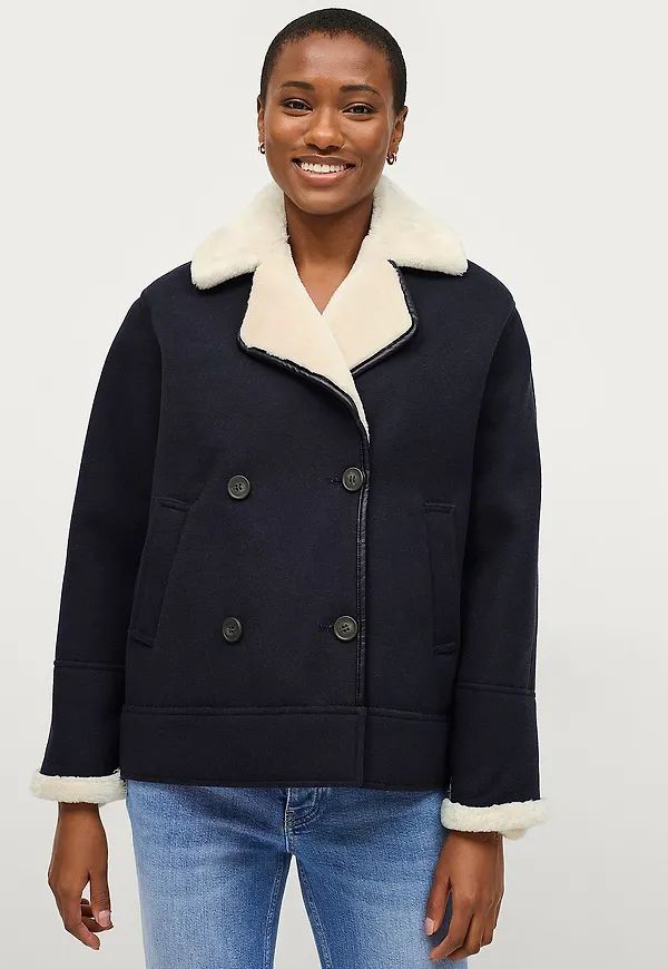 Second Female - Jacka Simona Jacket - Grå
