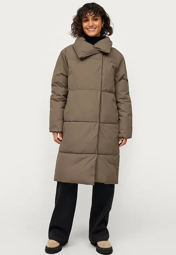 Second Female - Kappa Boff Coat - Brun