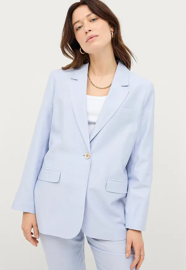 Second Female - Kavaj Liah Blazer - Blå