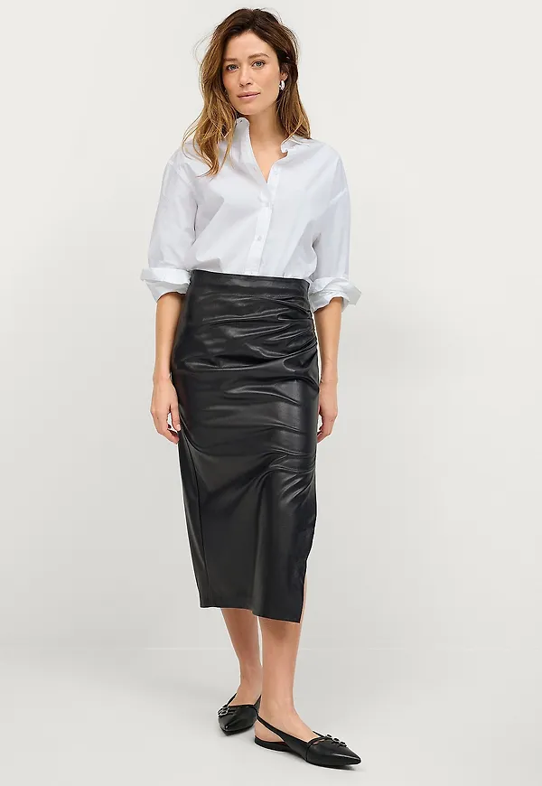 Second Female - Kjol Seema Skirt - Svart