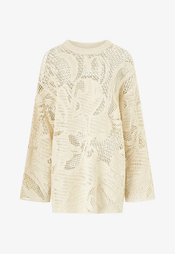 Second Female - Klänning Bloemina Dress - Beige