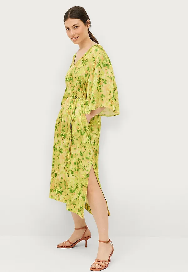 Second Female - Klänning Crocus Dress - Grön