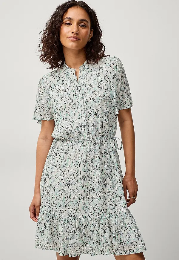 Second Female - Klänning Elle Dress - Blå