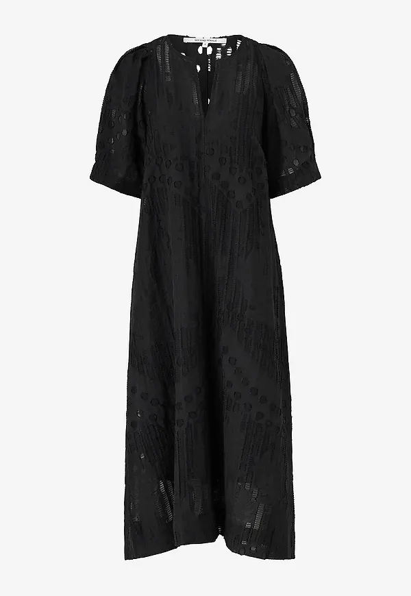 Second Female - Klänning Nete Dress - Svart