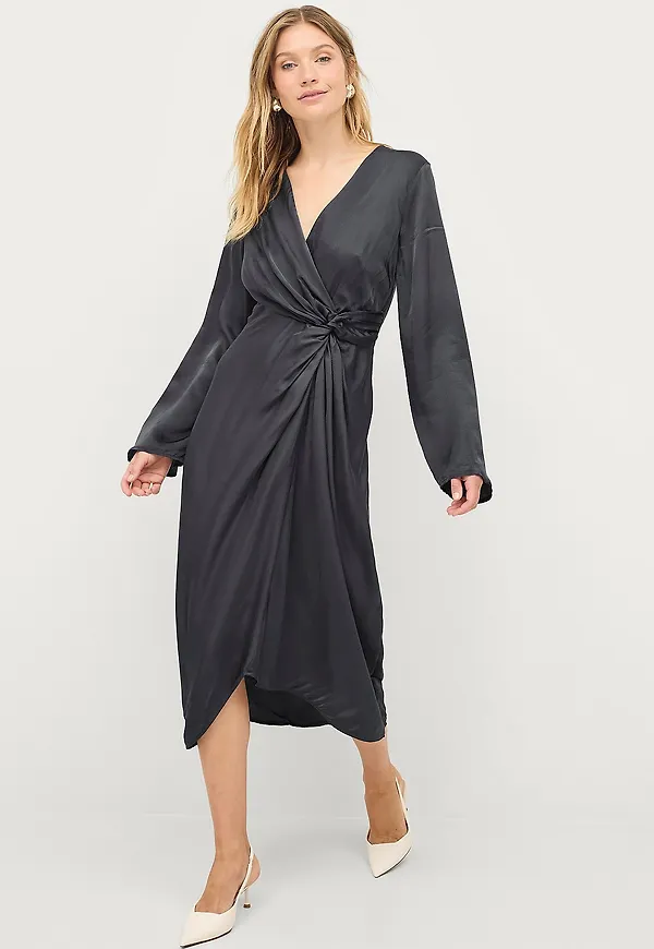 Second Female - Maxiklänning Noma Dress - Grå