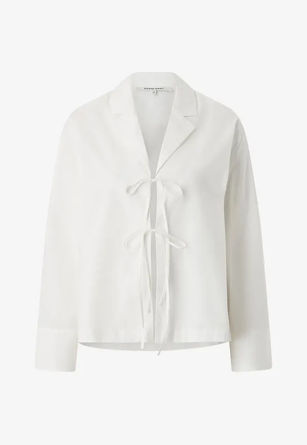 Second Female - Skjorta Allure Shirt - Vit