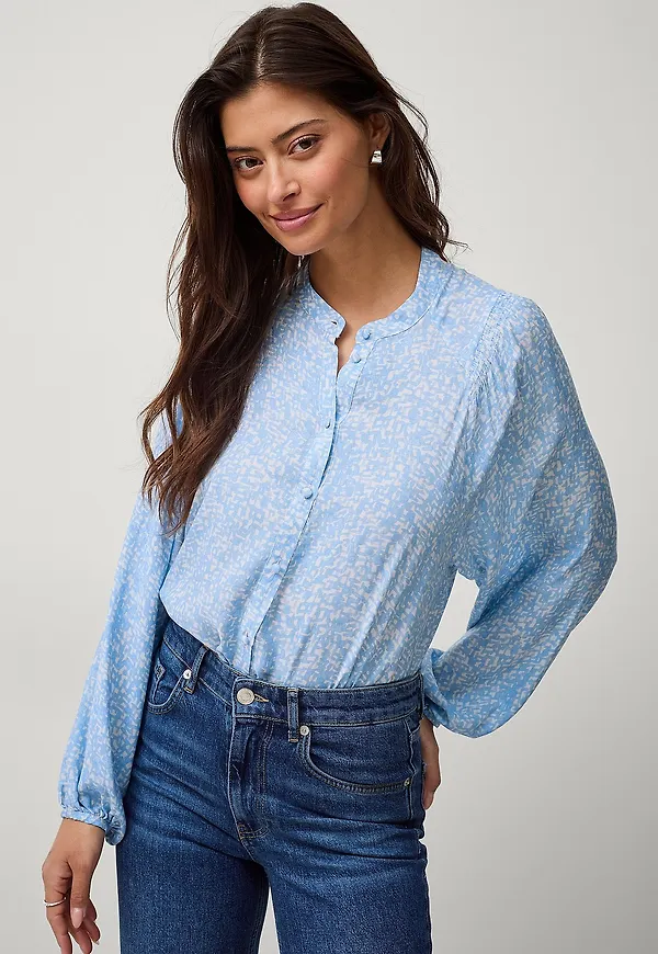 Second Female - Skjorta Kati Shirt - Blå