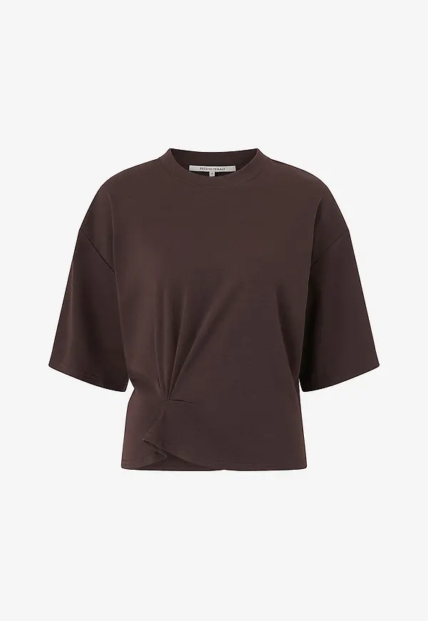 Second Female - Topp Missouri Tee - Brun