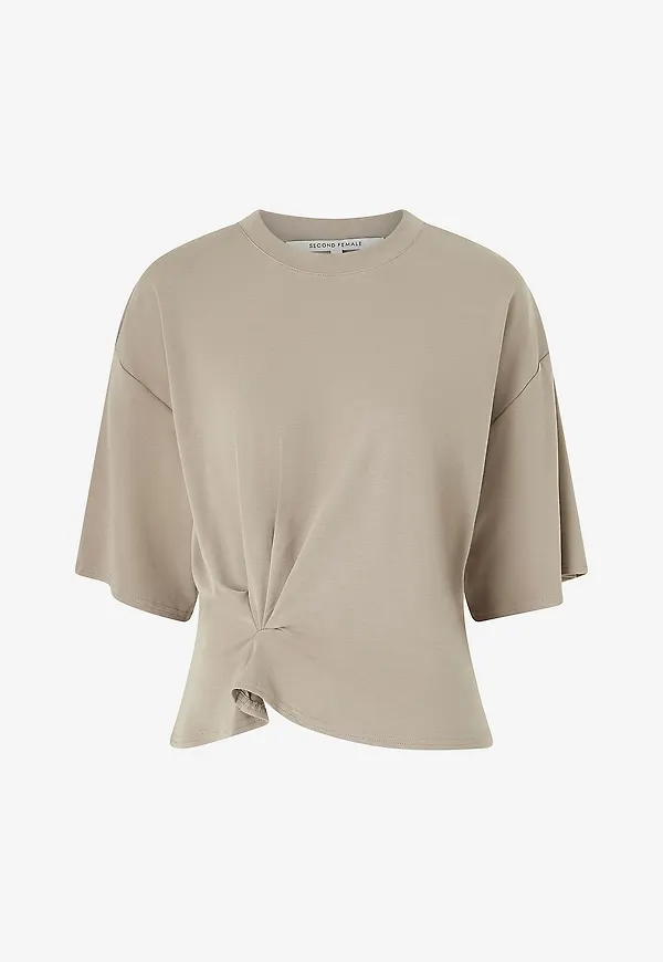 Second Female - Topp Missouri Tee - Grå