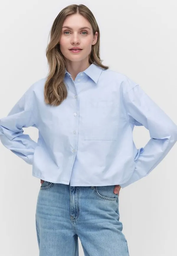 Second Female Baulo cropped shirt Blusar
