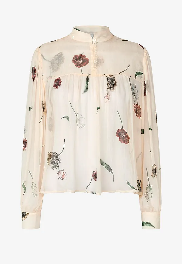 Second Female - Blus Florala - Natur