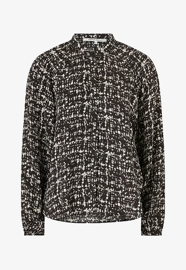 Second Female - Blus Galena Shirt - Svart