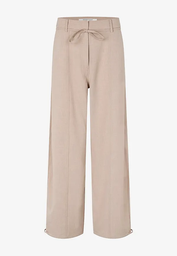Second Female - Byxor Zoie Cargo - Beige