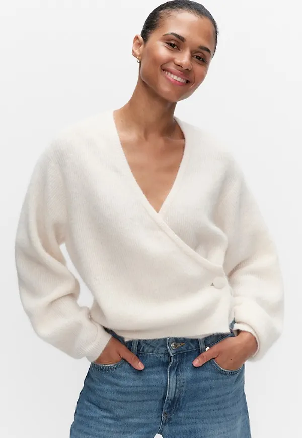 Gabby wrap knit