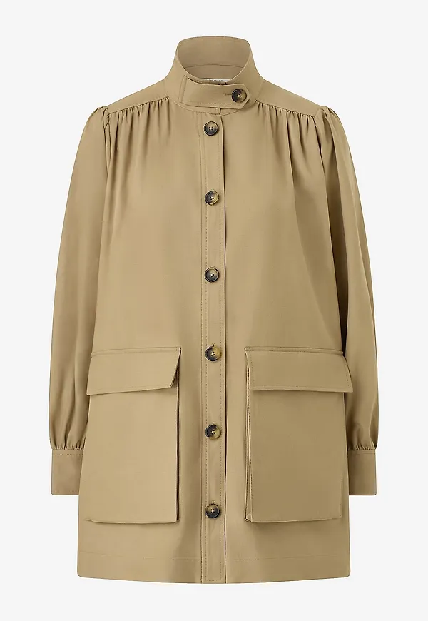 Second Female - Jacka Gable Jacket - Beige