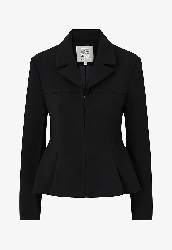 Second Female - Jacka Ivalo Blazer - Svart