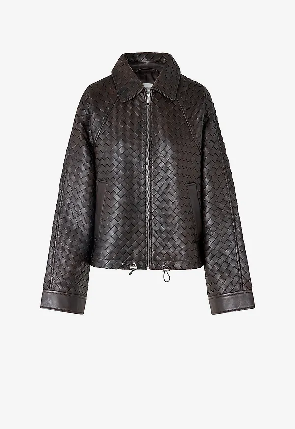 Second Female - Jacka Vermont Leather - Brun