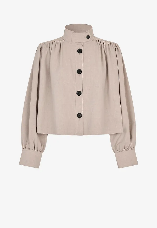 Second Female - Jacka Zoie Jacket - Beige