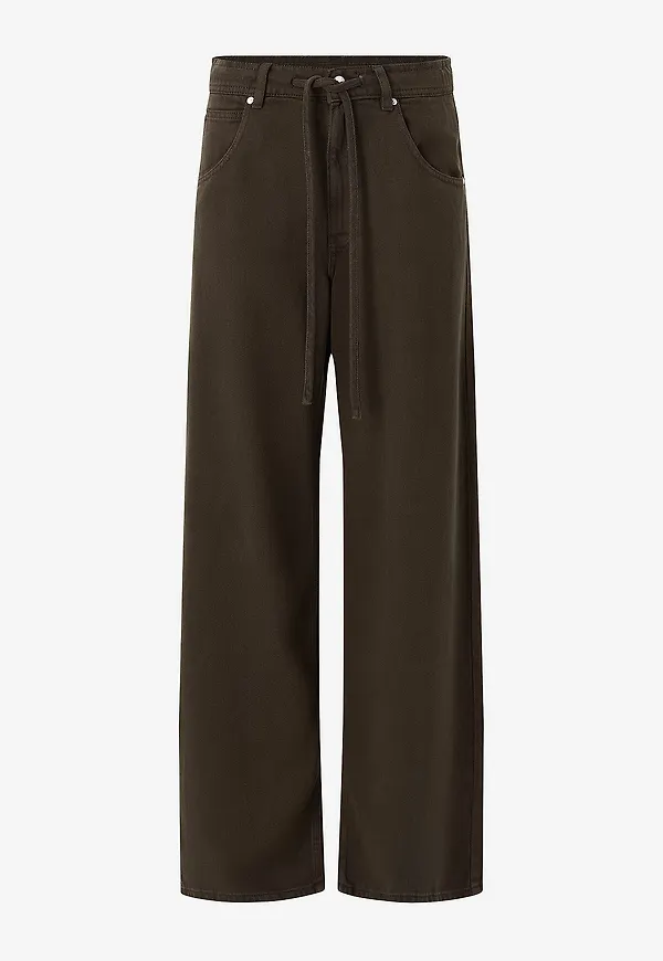 Second Female - Jeans Irvine Denim - Brun