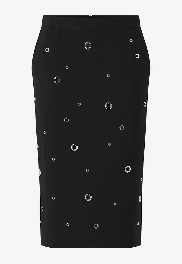 Second Female - Kjol Eyla Pencil Skirt - Svart