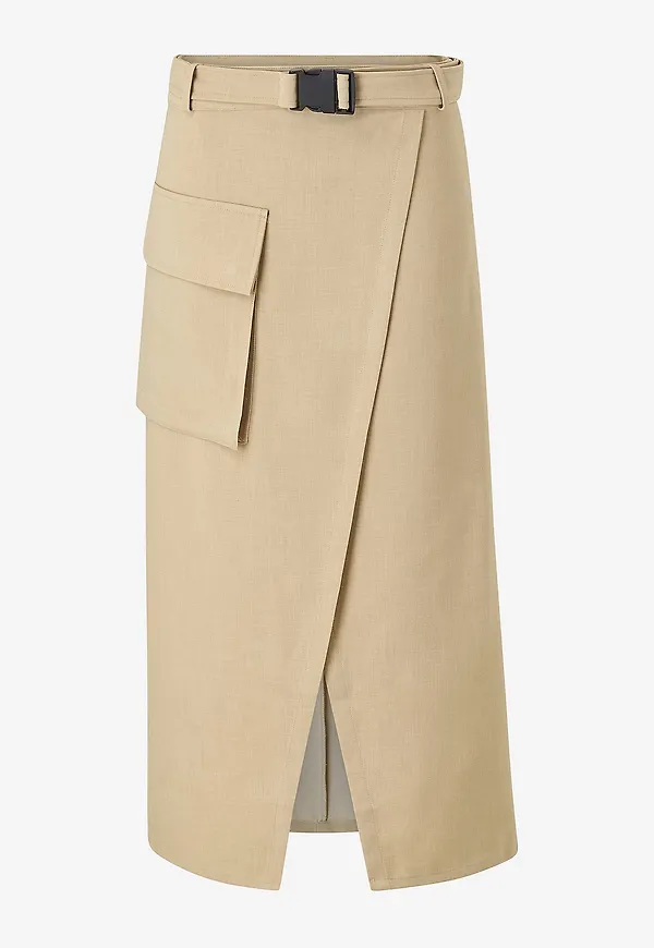 Second Female - Kjol Felice Skirt - Beige
