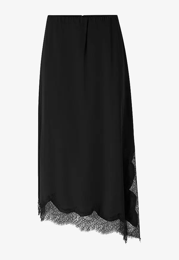 Second Female - Kjol Lacia Skirt - Svart