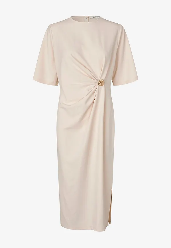 Second Female - Klänning Liana Dress - Beige