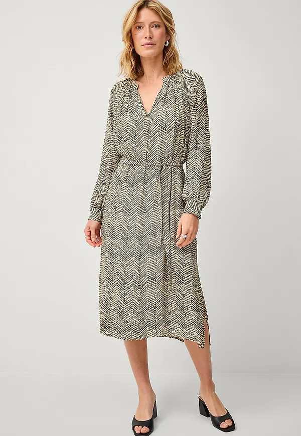 Second Female - Klänning Mallow Tunic Dress - Svart