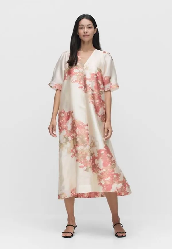 Second Female Lugana maxi dress Klänningar