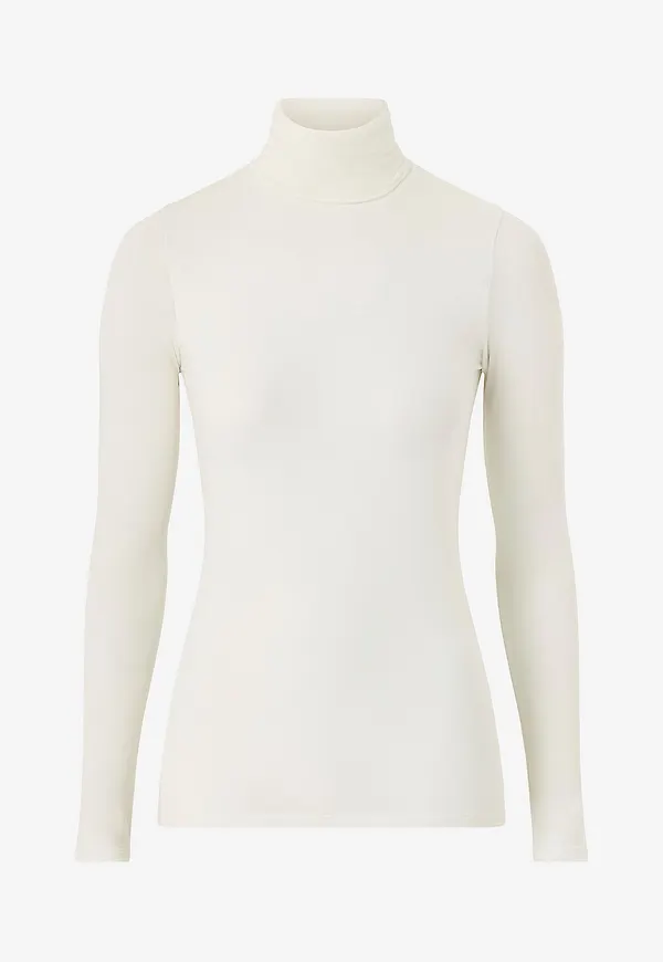Second Female - Matima T-Neck Tee - Vit