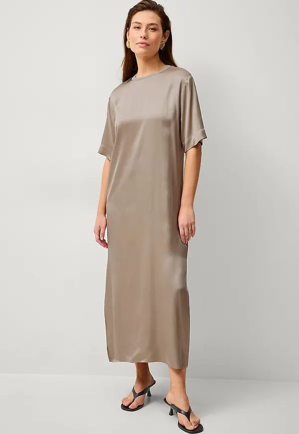 Second Female - Maxiklänning Bardi Dress - Beige