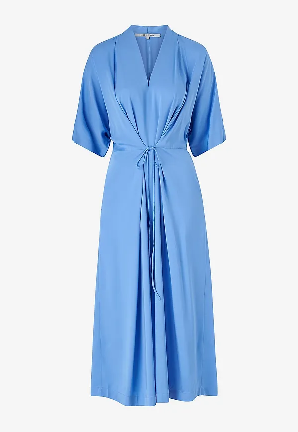 Second Female - Maxiklänning Nicola Dress - Blå