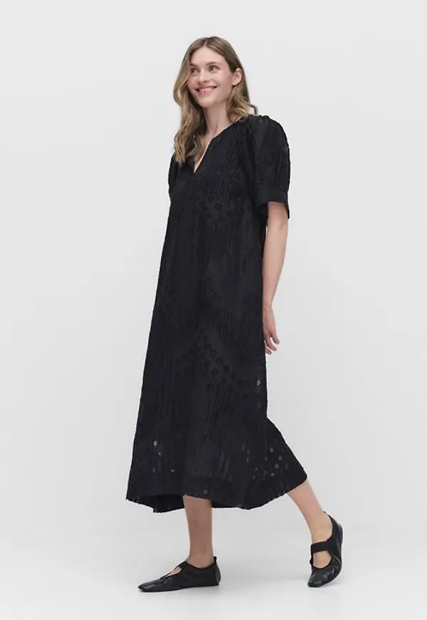Second Female Nete dress Klänningar BLACK Dam XS