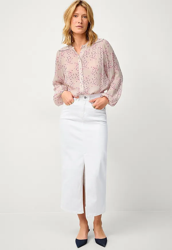 Second Female - Skjorta Ciloa Shirt - Rosa