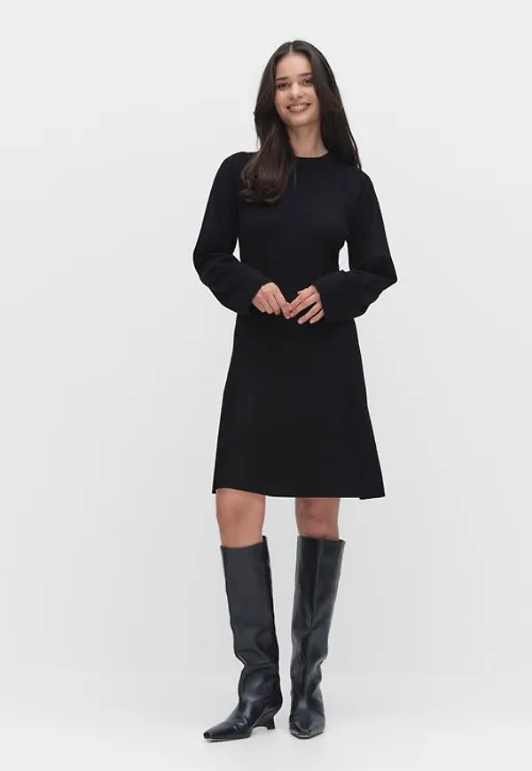 Second Female Stinna knit dress Miniklänning