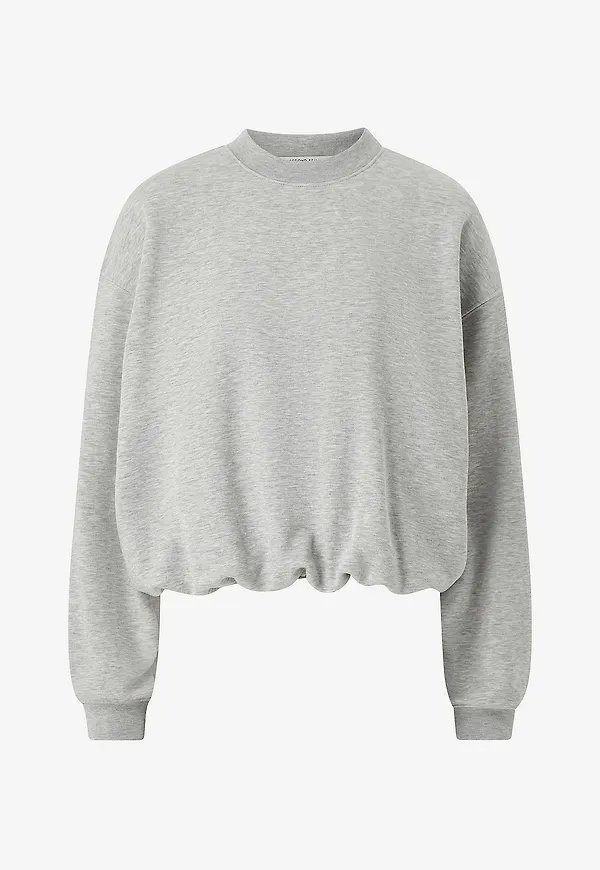 Second Female - Sweatshirt Abadell Balloon - Grå
