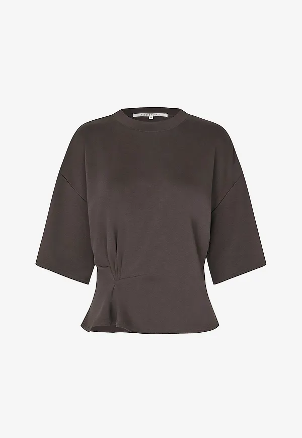 Second Female - Topp Missouri Tee - Brun