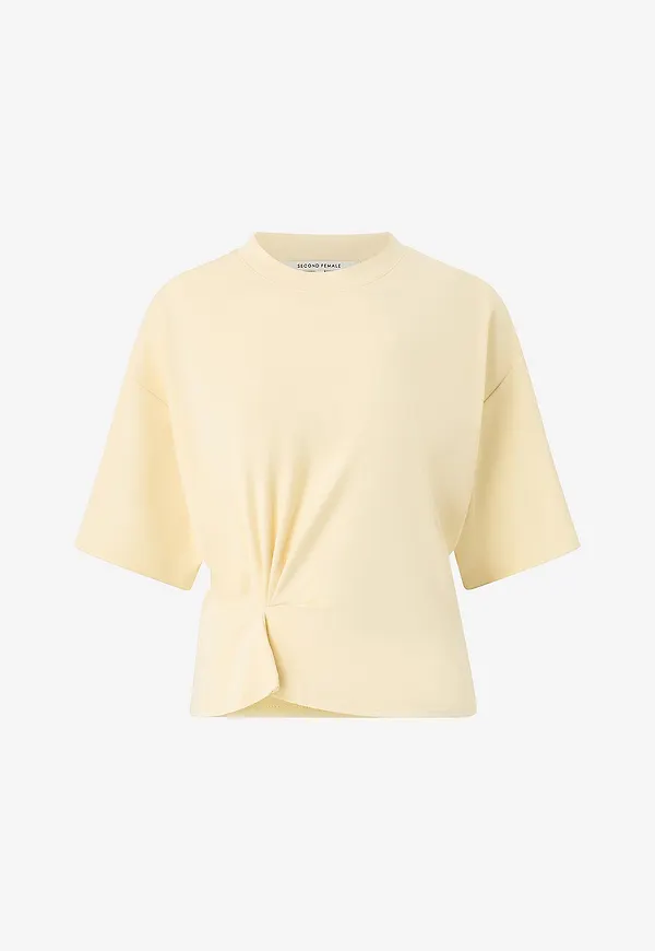 Second Female - Topp Missouri Tee - Gul