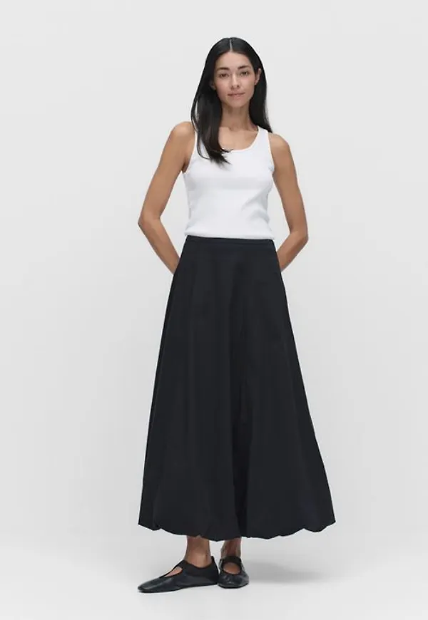 Second Female Viktoria skirt Kjolar BLACK Dam XS