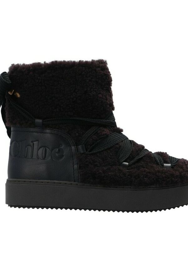 See by Chloé Mary Snow Boots Brun, Dam