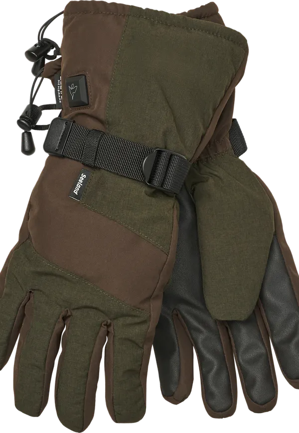 Seeland Celsius Heat Gloves Pine Green
