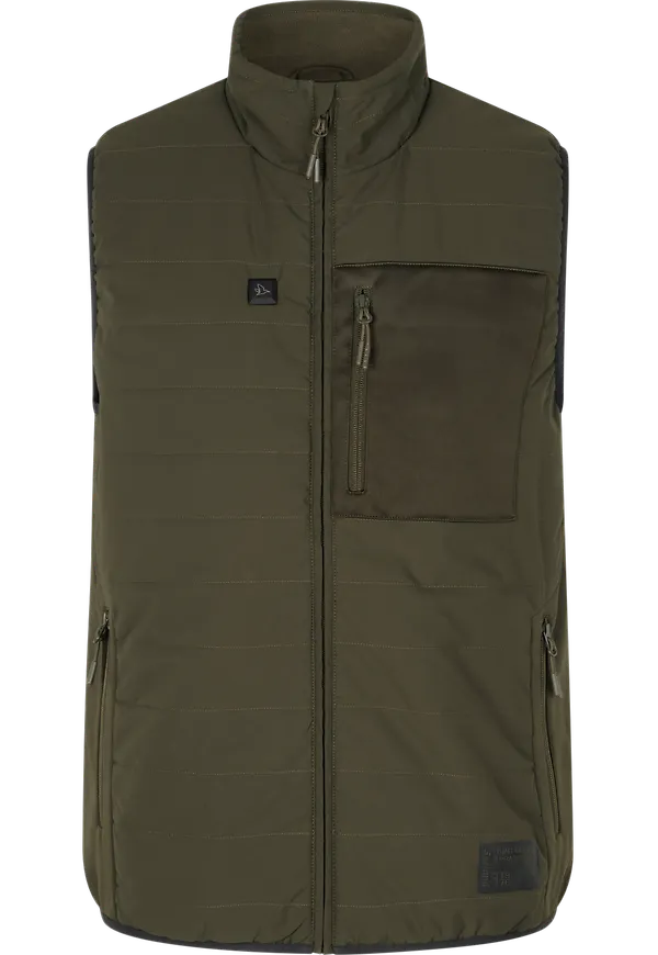 Seeland Celsius Heat Väst Pine Green