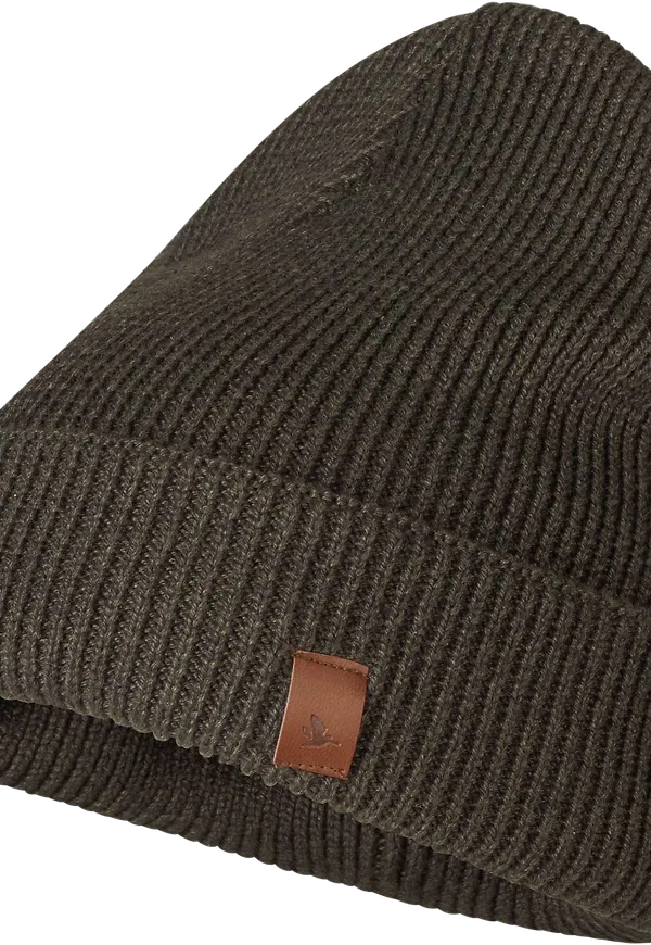 Seeland Haze Membrane Beanie Grizzly Brown