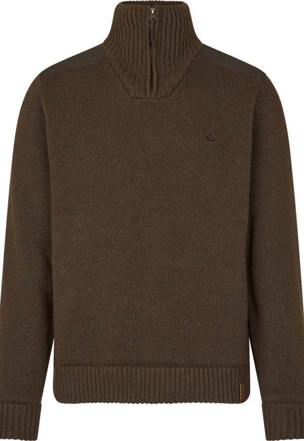 Seeland Men's Haze Windbreaker Dark Brown