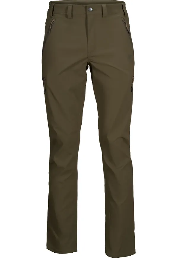 Seeland Men's Outdoor Stretch Trousers Pine Green